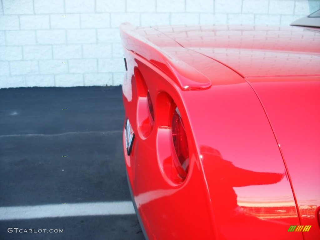 2012 Corvette Grand Sport Convertible - Torch Red / Cashmere photo #36