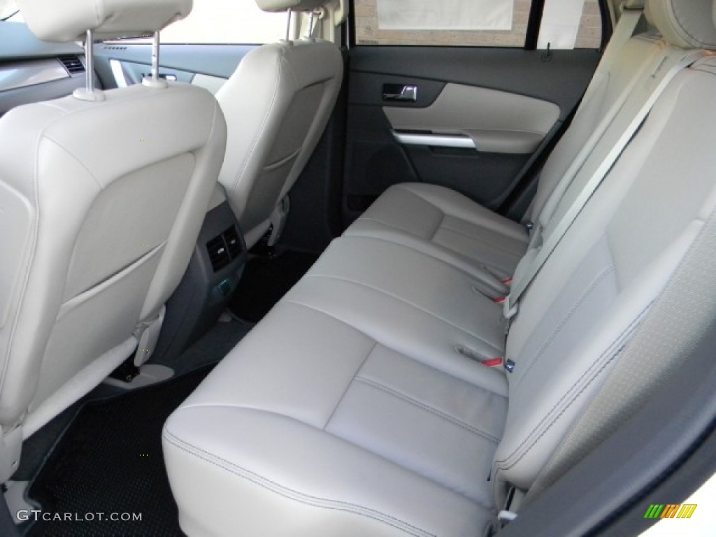 Medium Light Stone Interior 2012 Ford Edge SEL EcoBoost Photo #59023740