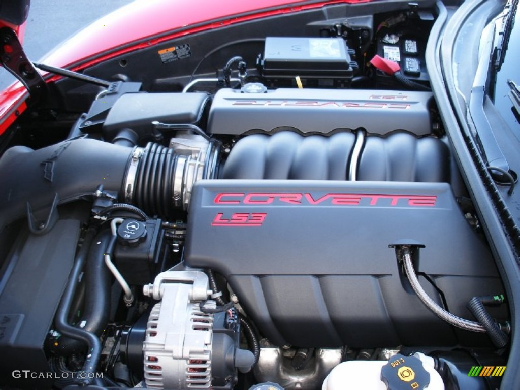 2012 Chevrolet Corvette Grand Sport Convertible 6.2 Liter OHV 16-Valve LS3 V8 Engine Photo #59023797