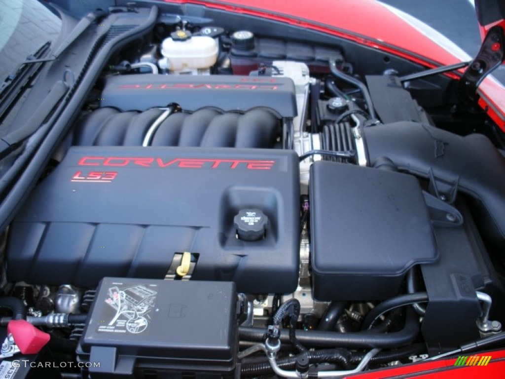 2012 Chevrolet Corvette Grand Sport Convertible 6.2 Liter OHV 16-Valve LS3 V8 Engine Photo #59023807