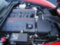 6.2 Liter OHV 16-Valve LS3 V8 2012 Chevrolet Corvette Grand Sport Convertible Engine