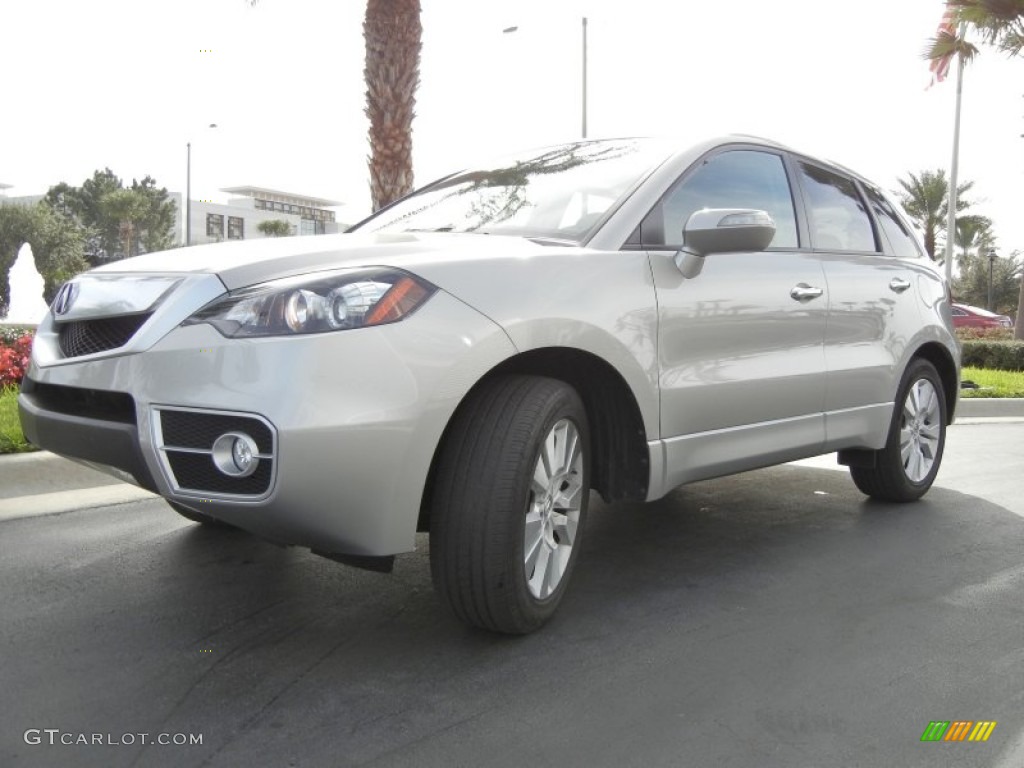 Palladium Silver Metallic 2010 Acura RDX Standard RDX Model Exterior Photo #59023836