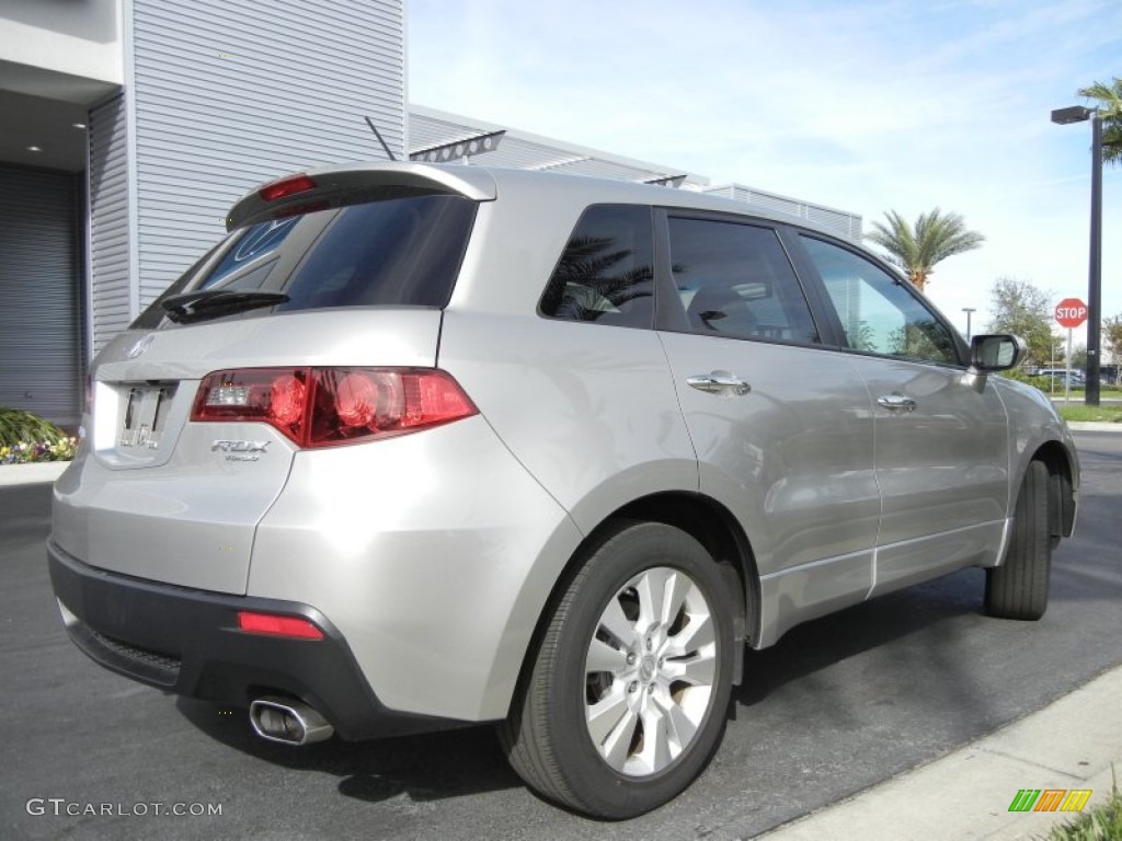Palladium Silver Metallic 2010 Acura RDX Standard RDX Model Exterior Photo #59023884