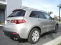 Palladium Silver Metallic 2010 Acura RDX Standard RDX Model Exterior