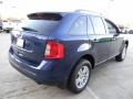 2012 Dark Blue Pearl Metallic Ford Edge SE  photo #3