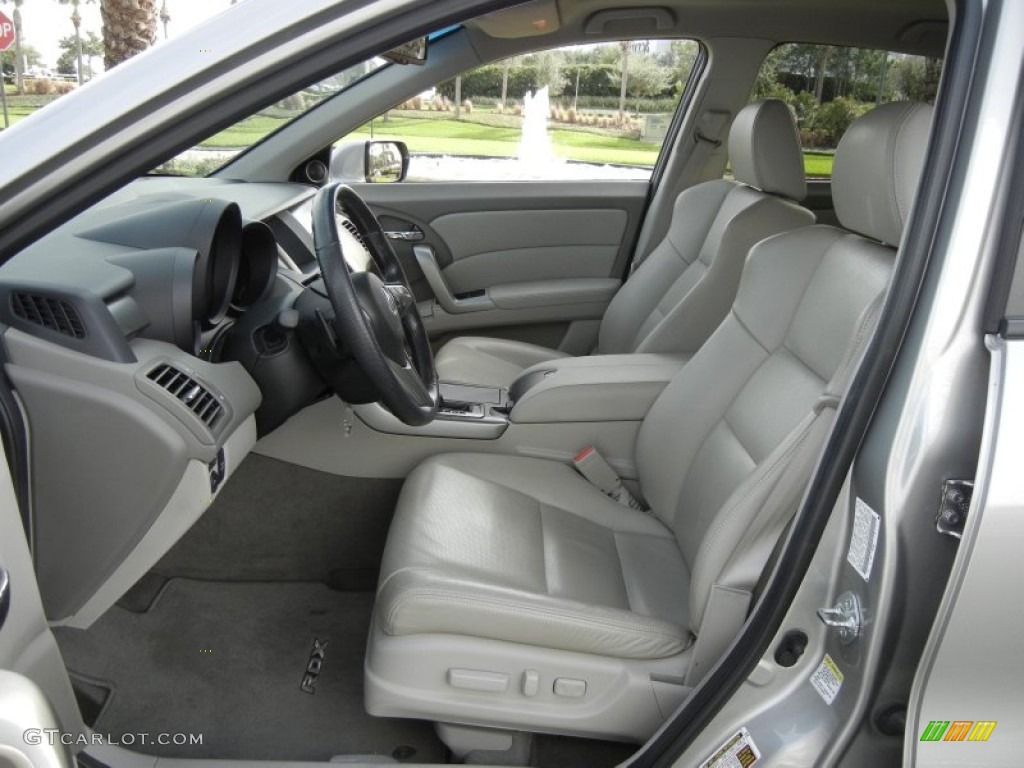 Taupe Interior 2010 Acura RDX Standard RDX Model Photo #59023938