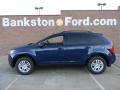2012 Dark Blue Pearl Metallic Ford Edge SE  photo #6