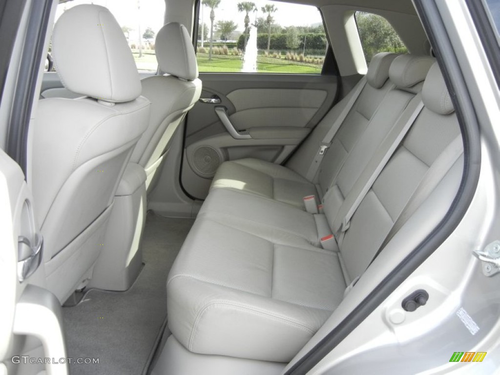 Taupe Interior 2010 Acura RDX Standard RDX Model Photo #59023974