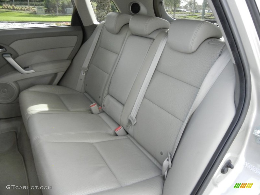 Taupe Interior 2010 Acura RDX Standard RDX Model Photo #59023983