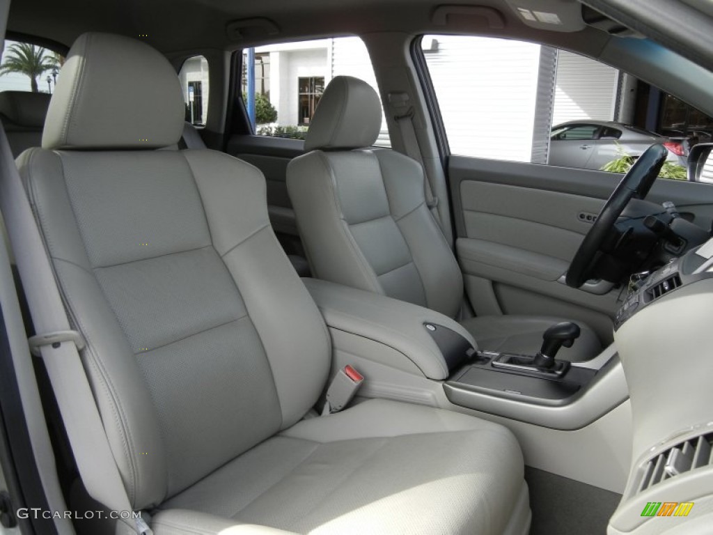 Taupe Interior 2010 Acura RDX Standard RDX Model Photo #59024001