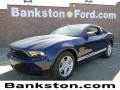 2012 Kona Blue Metallic Ford Mustang V6 Coupe  photo #1