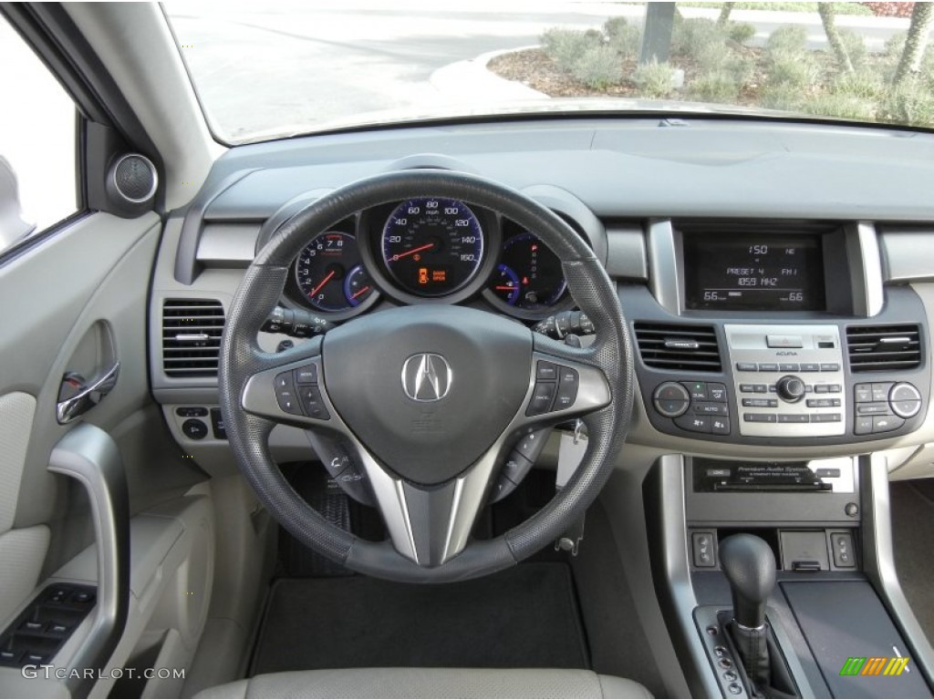 2010 Acura RDX Standard RDX Model Taupe Dashboard Photo #59024028