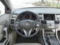 Taupe 2010 Acura RDX Standard RDX Model Dashboard