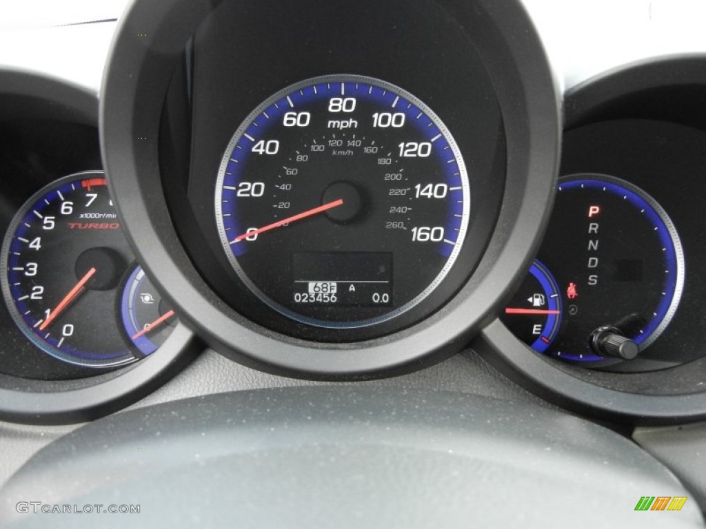 2010 Acura RDX Standard RDX Model Gauges Photo #59024037