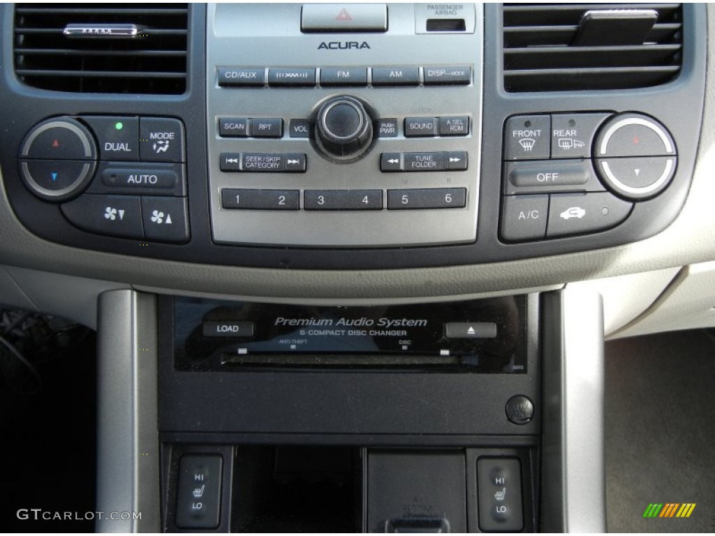 2010 Acura RDX Standard RDX Model Controls Photo #59024070