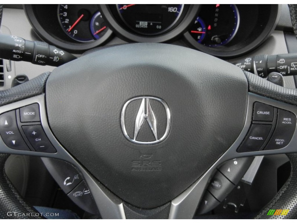 2010 Acura RDX Standard RDX Model Controls Photo #59024088
