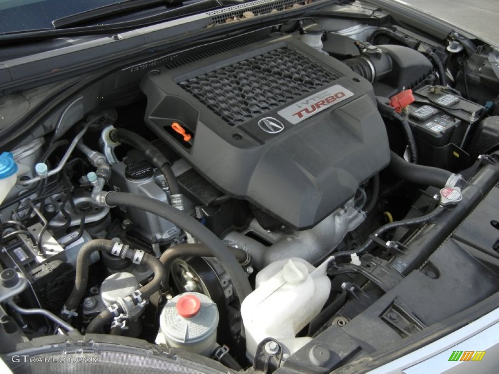 2010 Acura RDX Standard RDX Model 2.3 Liter Turbocharged DOHC 16-Valve i-VTEC 4 Cylinder Engine Photo #59024118