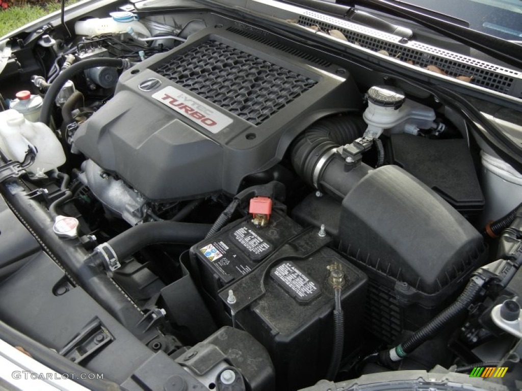 2010 Acura RDX Standard RDX Model 2.3 Liter Turbocharged DOHC 16-Valve i-VTEC 4 Cylinder Engine Photo #59024139