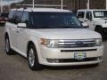 2009 White Suede Clearcoat Ford Flex SEL AWD  photo #3