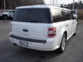 2009 White Suede Clearcoat Ford Flex SEL AWD  photo #4