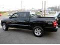 2011 Brilliant Black Crystal Pearl Dodge Dakota Big Horn Crew Cab 4x4  photo #11