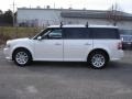 2009 White Suede Clearcoat Ford Flex SEL AWD  photo #9