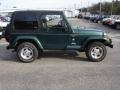 2001 Forest Green Jeep Wrangler Sahara 4x4  photo #7