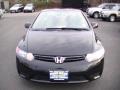 Nighthawk Black Pearl - Civic LX Coupe Photo No. 2