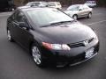 Nighthawk Black Pearl - Civic LX Coupe Photo No. 3