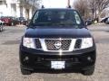 2010 Super Black Nissan Pathfinder S 4x4  photo #2