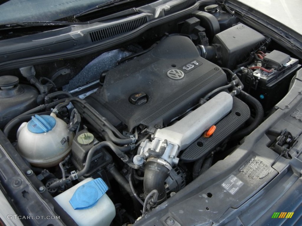 2005 Volkswagen Jetta GLI Sedan 1.8L DOHC 20V Turbocharged 4 Cylinder Engine Photo #59025246
