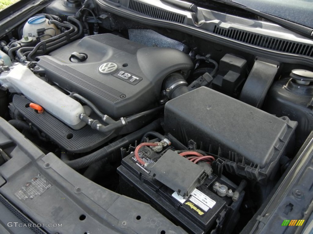 2005 Volkswagen Jetta GLI Sedan 1.8L DOHC 20V Turbocharged 4 Cylinder Engine Photo #59025255