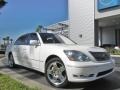 Crystal White - LS 430 Sedan Photo No. 4