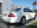 Crystal White - LS 430 Sedan Photo No. 6