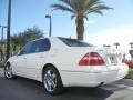 Crystal White - LS 430 Sedan Photo No. 8