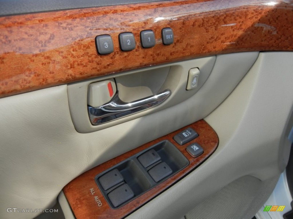 2005 Lexus LS 430 Sedan Controls Photo #59025381