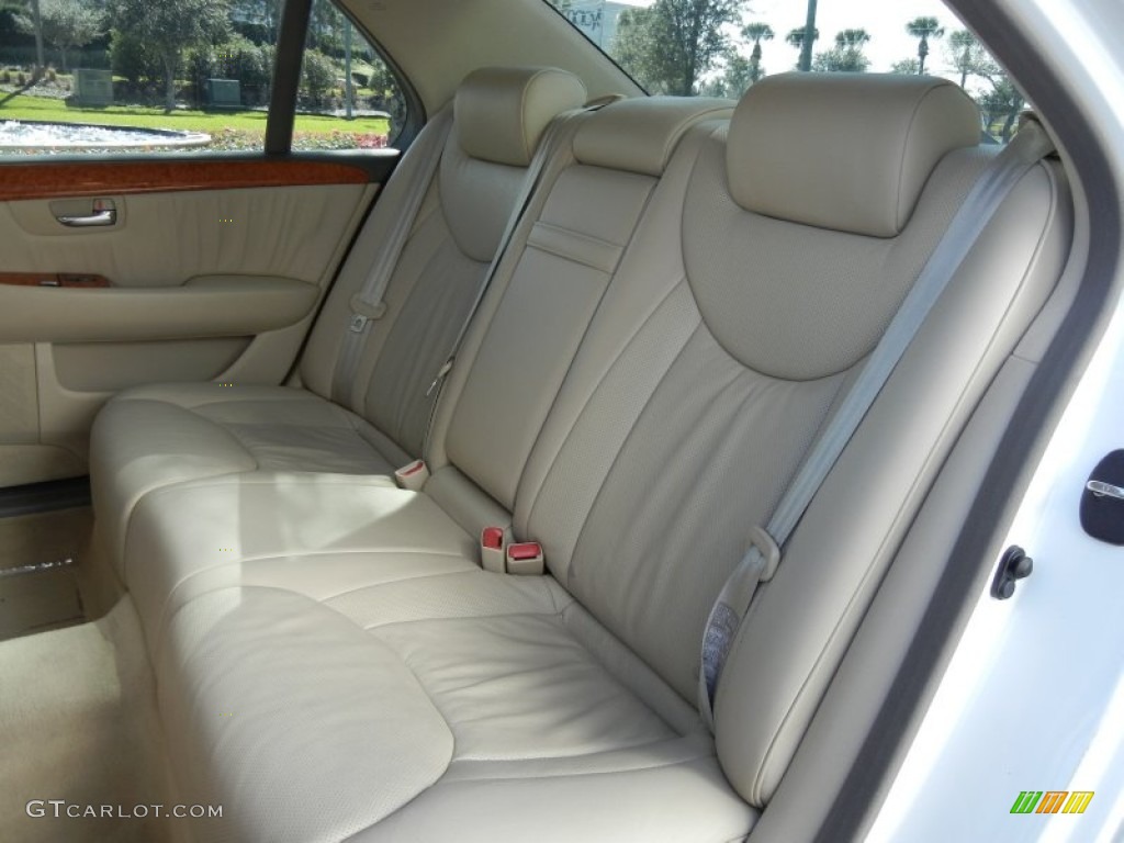 Ecru Interior 2005 Lexus LS 430 Sedan Photo #59025399