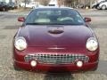 Merlot Metallic 2004 Ford Thunderbird Deluxe Roadster Exterior
