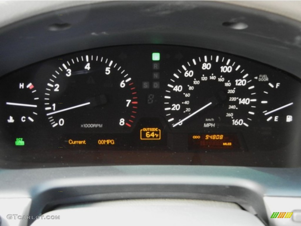 2005 Lexus LS 430 Sedan Gauges Photo #59025457