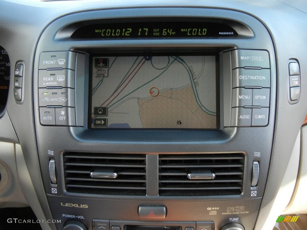 2005 Lexus LS 430 Sedan Navigation Photo #59025474