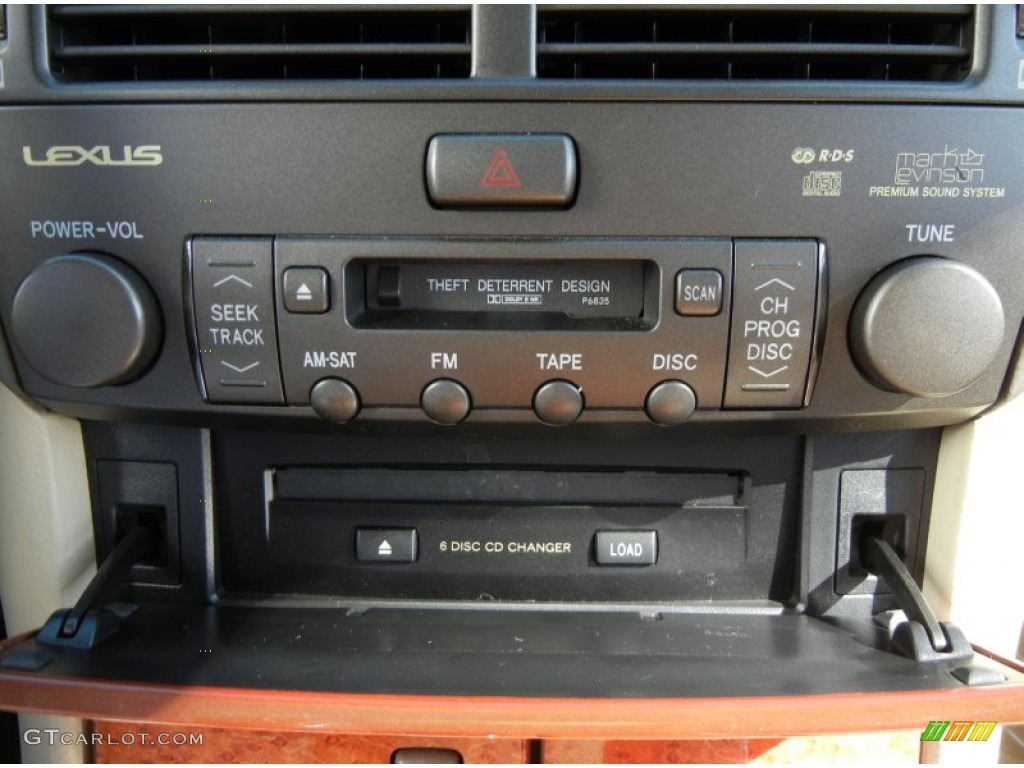 2005 Lexus LS 430 Sedan Controls Photo #59025483