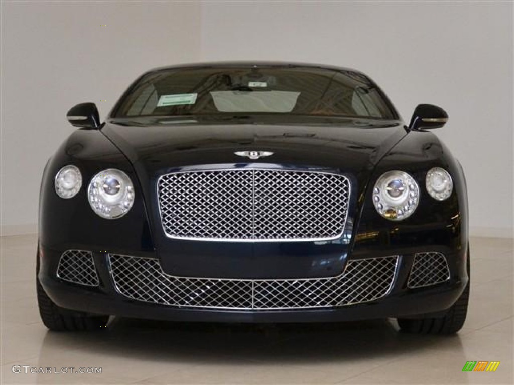 Dark Sapphire 2012 Bentley Continental GT Mulliner Exterior Photo #59025526