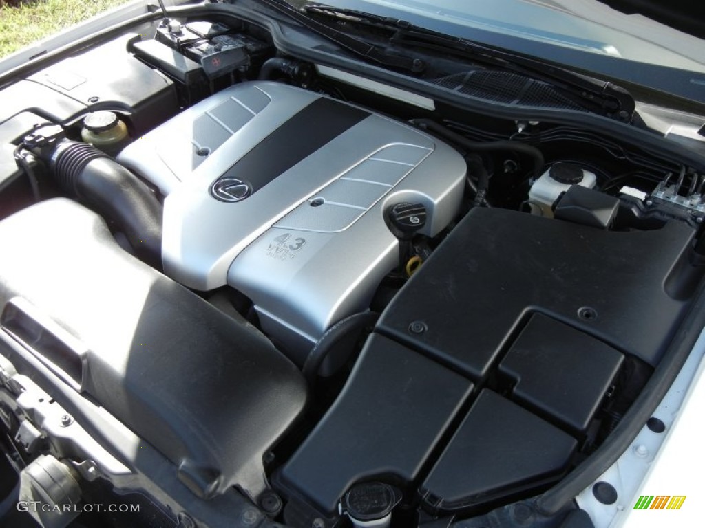 2005 Lexus LS 430 Sedan 4.3 Liter DOHC 32-Valve VVT-i V8 Engine Photo #59025552