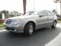 2004 Pewter Silver Metallic Mercedes-Benz E 320 4Matic Sedan  photo #2