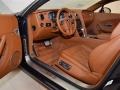  2012 Continental GT Mulliner Dark Bourbon Interior