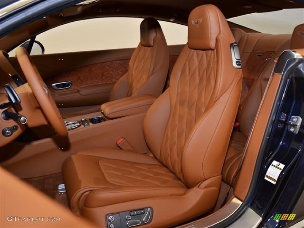 Dark Bourbon Interior 2012 Bentley Continental GT Mulliner Photo #59025609