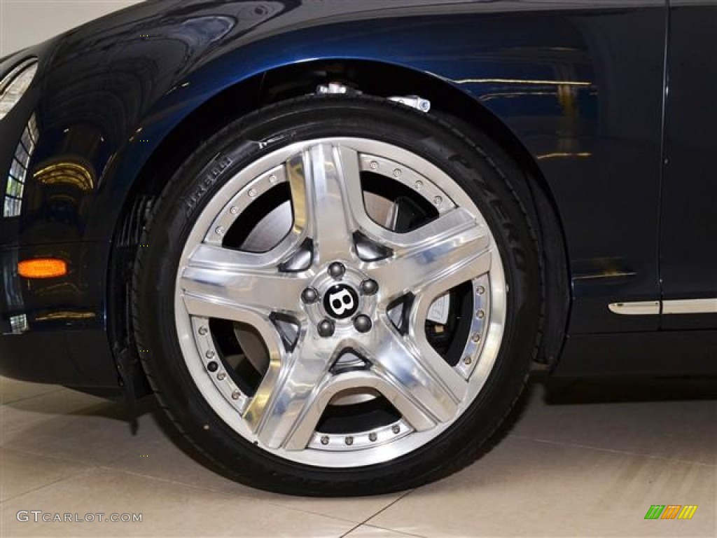 2012 Bentley Continental GT Mulliner Wheel Photo #59025663