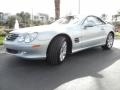 2003 Diamond Silver Metallic Mercedes-Benz SL 500 Roadster  photo #2