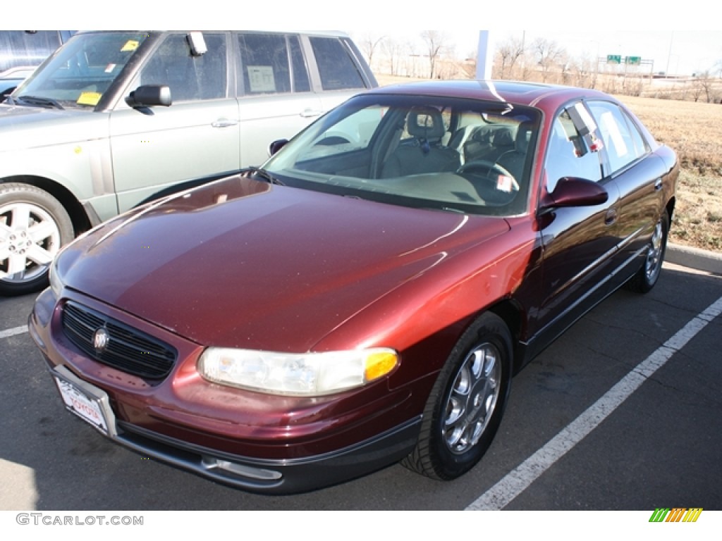 Dark Carmine Red Metallic 1999 Buick Regal LS Exterior Photo #59025810