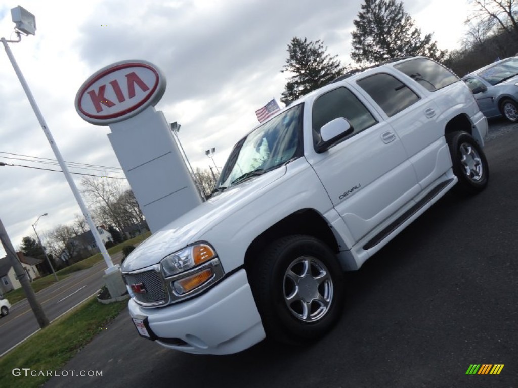 2006 Yukon Denali AWD - Summit White / Sandstone photo #1